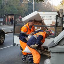 Akcija Gradske čistoće besplatnog transporta kabastog otpada i prvog vikenda u maju