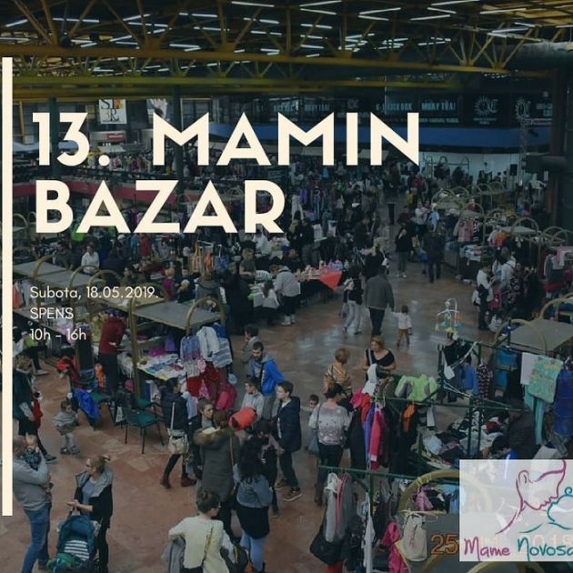 Akcija Mamin bazar u Novom Sadu
