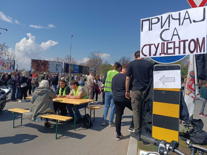 Akcija “Pričaj sa studentom” danas u Donjoj Vrežini i na Panteleju