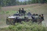 Akcija Vojske Srbije u bazi Jug“ kod Bujanovca: Izvedena međunarodna vojna vežba Platinasti vuk 23 FOTO