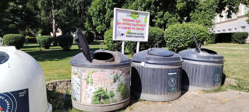 Akcija čišćenja: Kabasti otpad možete odložiti 27, 28. i 29. juna