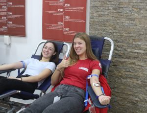 Akcija dobrovoljnog davanja krvi Crvenog krsta Zrenjanin