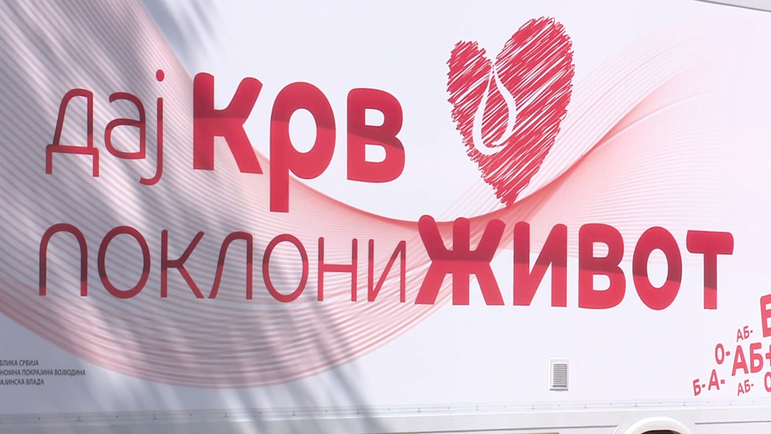 Akcija dobrovoljnog davanja krvi ispred Spensa, dele se karte za meč Vojvodina-Panevežis