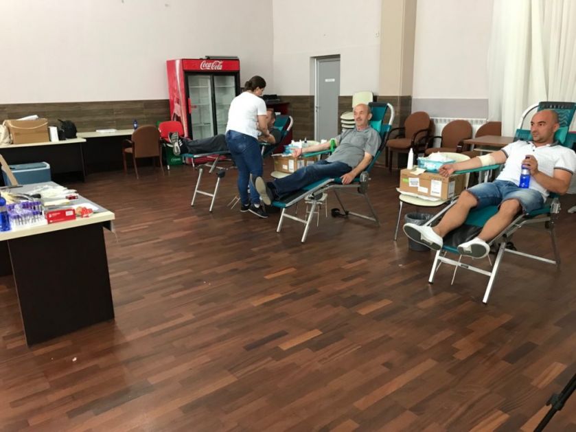 Akcija dobrovoljnog davanja krvi organizirana u Domu omladine