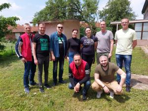 Akcija dobrovoljnog davanja krvi u Brestovcu kod Leskovca
