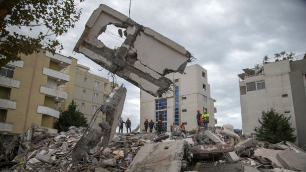 Akcija prikupljanja pomoći Albancima nakon zemljotresa