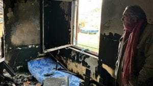 Akcija prikupljanja pomoći za novinara kojem je zapaljena kuća