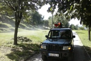 Akcija suzbijanja larvi komaraca