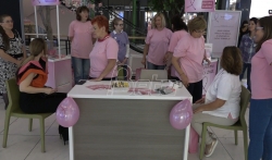 Akcija udruženja Budimo zajedno o značaju preventivnih pregleda u otkrivanju raka dojke (VIDEO)