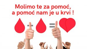 Akcije prikupljanja krvi u Pančevu i Kovinu 5. oktobra