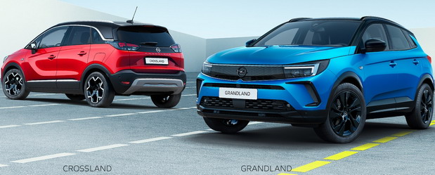 Akcijska ponuda za Opel Crossland i Grandland