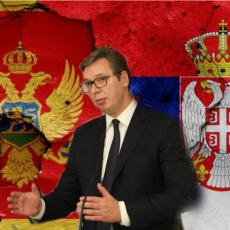 Ako neko misli da tu nešto ima sporno dobro bi bilo da nam kaže Vučić otvoreno o odnosu Srbije i Crne Gore
