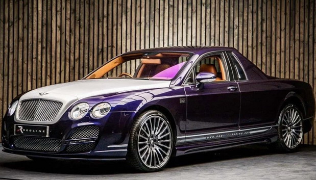 Ako platite dovoljno Bentley će vam napraviti i pickup