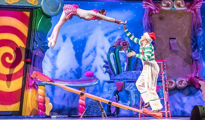 Akrobata Cirque du Soleil poginuo nakon pada na pozornici