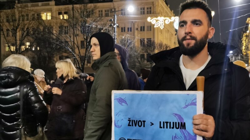 Aktivisti u Srbiji traže potpunu obustavu iskopavanja litijuma