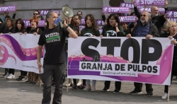 Aktivisti za prava životinja protiv farme hobotnica u Španiji