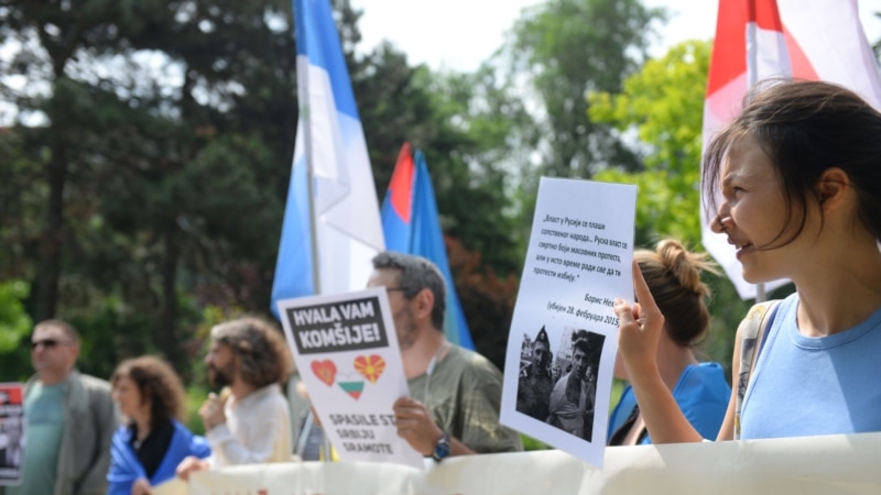 Aktivisti zahvalili komšijama što su sprečili dolazak Lavrova u Beograd