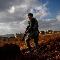 Al-Hamza divizija napreduje u Afrinu: Kurdi potučeni do nogu
