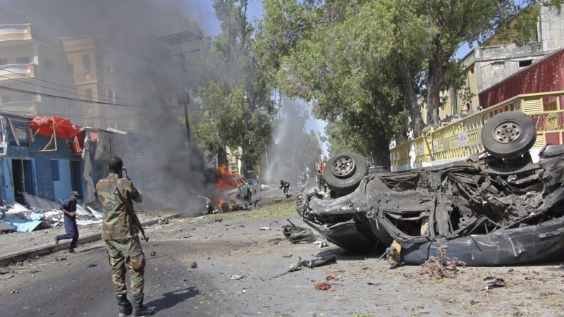 Al-Šabab preuzeo odgovornost za napad u Mogadišu