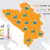 Alarmantan porast temperature na Zapadnom Balkanu