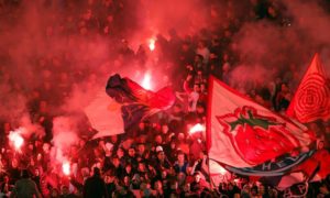 Albanci provocirali navijače Zvezde, sukobili se sa novinarima