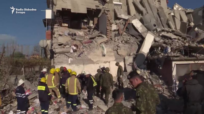 Albanija: Spasioci traže preživjele u ruševinama nakon zemljotresa
