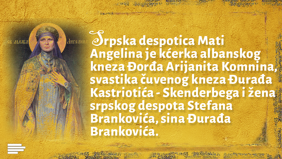 Albanka koju poštuju svi Srbi - Mati Angelina