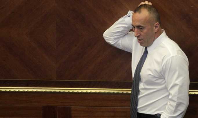 Albanska slamka za Haradinaja