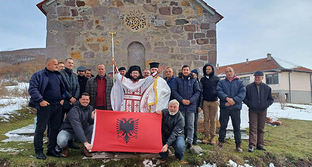 Albanski sveštenici otimaju hramove SPC na Kosovu i Metohiji! (VIDEO)