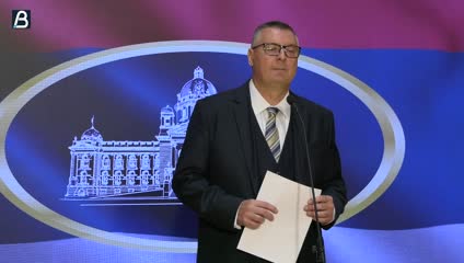 Albijanić se pridružio bojkotu rada Parlamenta u podršci zahtevima za raspisivanje vanrednih izbora