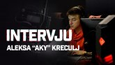 Aleksa Aky Kreculj: Dečački san mi je da zaigram profesionalno!
