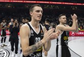 Aleksa pokrenuo Partizan, Danilo dotukao Albu – za četvrtu pobedu crno-belih u EL
