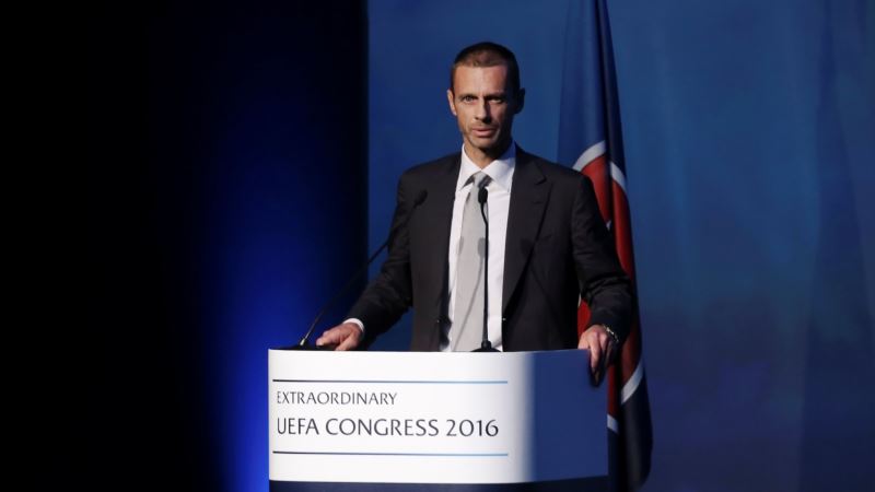 Aleksandar Čeferin izabran za novog predsednika UEFA