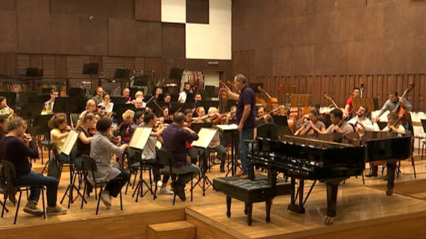 Aleksandar Madžar ponovo sa Beogradskom filharmonijom