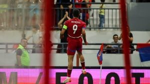 Aleksandar Mitrović proslavu velikog jubileja krunisao golom