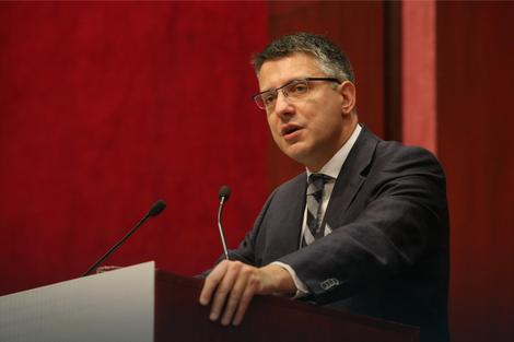 Aleksandar Popović najverovatnije kandidat DSS za predsednika Srbije