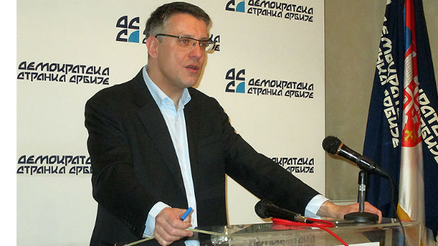Aleksandar Popović predsednički kandidat DSS