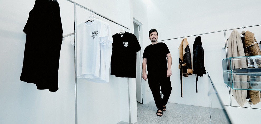 Aleksandar Šekuljica otvorio modni studio u Zagrebu