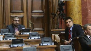 Aleksandar Šešelj pozvao guvernerku Tabaković da ne dozvoli prodaju Komercijalne banke
