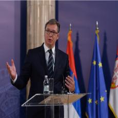 Aleksandar Vučić NE HAJE za izjave Albanaca: Brine me što im je opsesija sever Kosova, ali važno je da postignemo konačan dogovor!