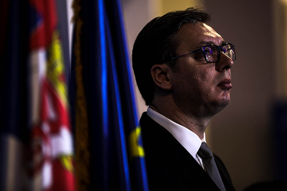 Aleksandar Vučić: Pogodio sam tačno u CENTAR METE! 