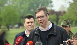 Aleksandar Vučić: Protestujte dokle hoćete. ...