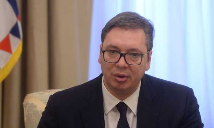 Aleksandar Vučić napustio zgradu Predsedništva