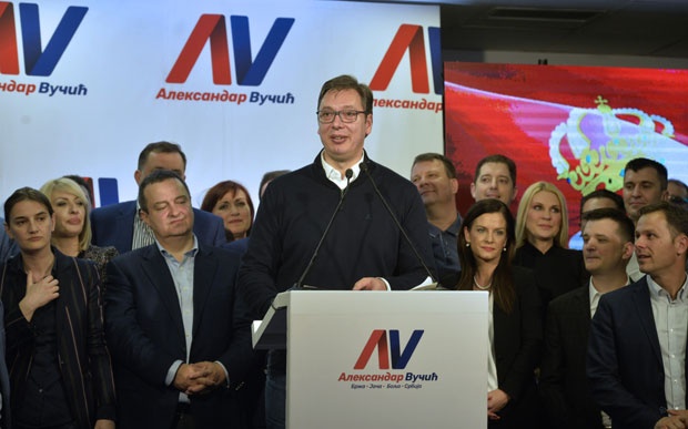 Aleksandar Vučić novi predsjednik Srbije