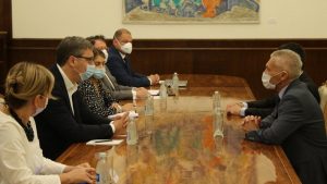 Aleksandar Vučić se sastao sa ambasadorom Ruske Federacije