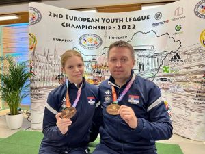 Aleksandra Havran uzela bronzu u finalu Evropske lige mladih u streljaštvu