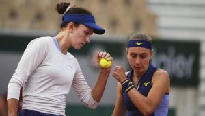 Aleksandra Krunić i Ana Danilina u finalu Rolan Garosa