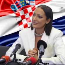 Aleksandra Prijović deo predizborne kampanje u Hrvatskoj: Trebaju nam Srbi, jer puna Arena PRIJA svima