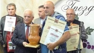 Aleksandrovac okupio najbolje vinare iz regiona