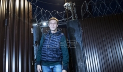 Aleksej Navaljni izašao iz ruskog zatvora posle mesec i po dana